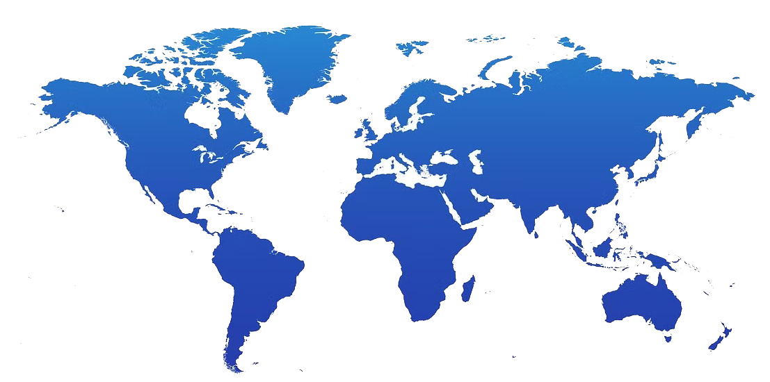 Global Presence Map